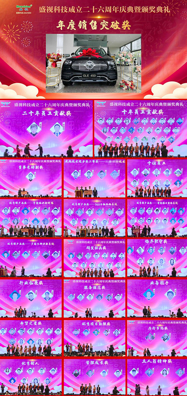 东方风来满眼春，斗志昂扬谋新篇——米兰(中国)milan·官方网页版,成立二十六周年庆典暨颁奖典礼在深圳举行