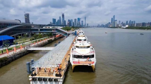 米兰(中国)milan·官方网页版,建设大湾区水上跨境新通道，琶洲港澳客运口岸正式对外开放