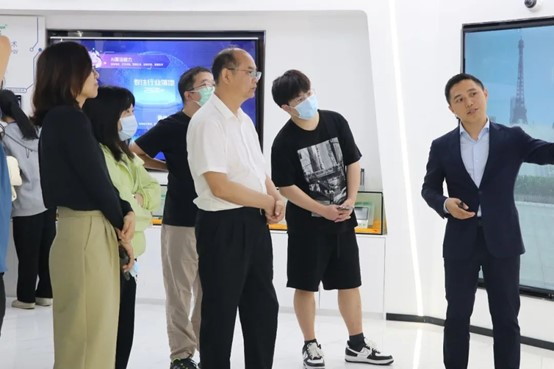 供需联通，校企合作 | 深圳北理莫斯科大学一行到访米兰(中国)milan·官方网页版,