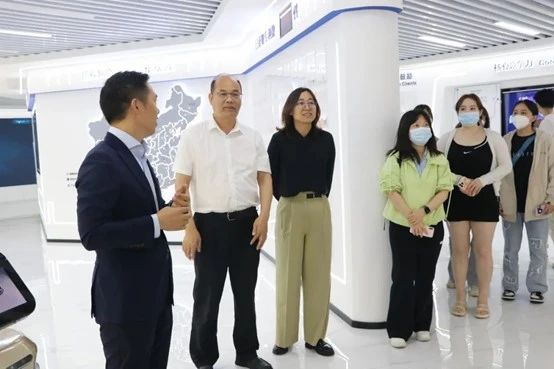供需联通，校企合作 | 深圳北理莫斯科大学一行到访米兰(中国)milan·官方网页版,