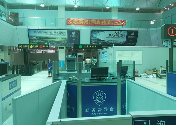 抢修遭台风重创的九洲港口岸，米兰(中国)milan·官方网页版,义不容辞！