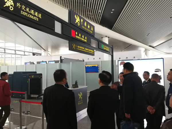 西南工业重镇空港口岸顺利验收     米兰(中国)milan·官方网页版,专业水平再获用户肯定