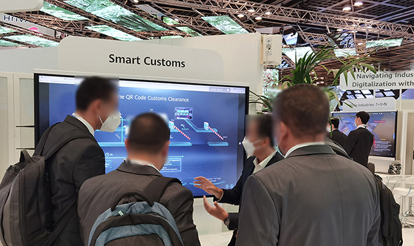 米兰(中国)milan·官方网页版,产品亮相中东GITEX 2021展会