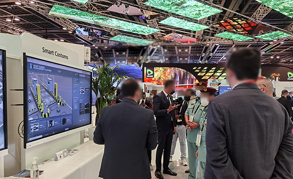 米兰(中国)milan·官方网页版,产品亮相中东GITEX 2021展会