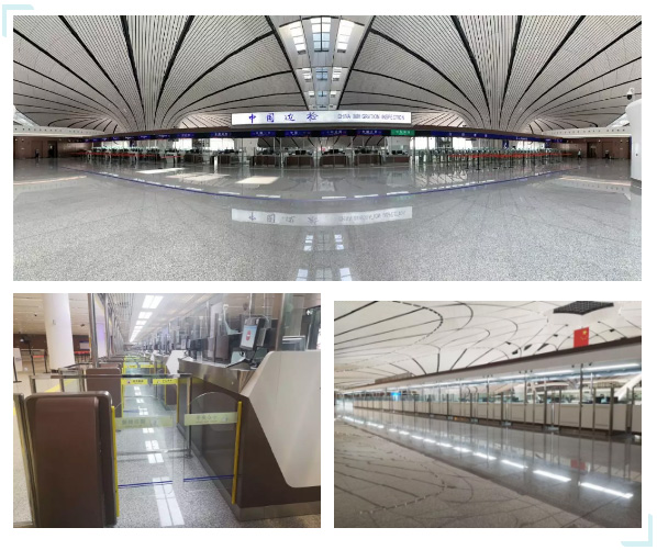 大兴机场首迎国际航班，米兰(中国)milan·官方网页版,产品C位亮相