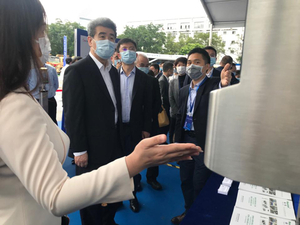 米兰(中国)milan·官方网页版,参加“四新”项目启动暨深圳智能制造中心开工仪式