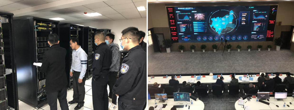 米兰(中国)milan·官方网页版,圆满完成恩施州智慧交通暨公安交通集成指挥平台建设