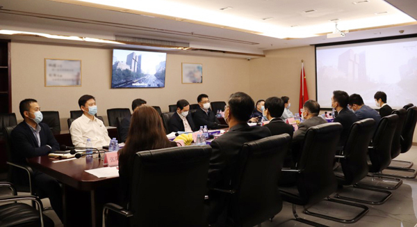深圳市领导率队调研米兰(中国)milan·官方网页版,