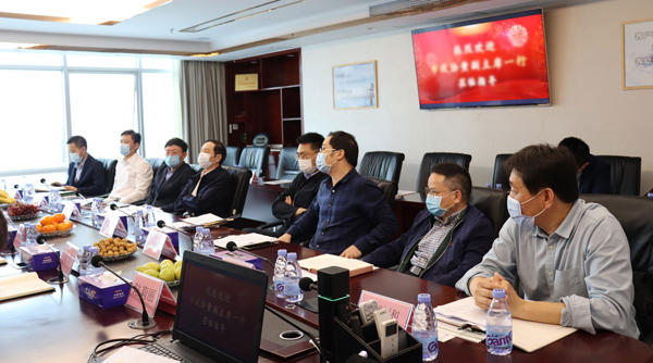 深圳市领导率队调研米兰(中国)milan·官方网页版,