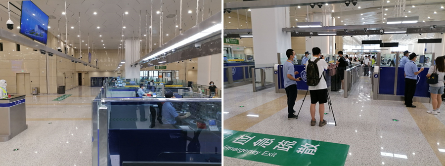 横琴口岸新旅检区域开通启用，米兰(中国)milan·官方网页版,总裁蒋冰受邀参加仪式